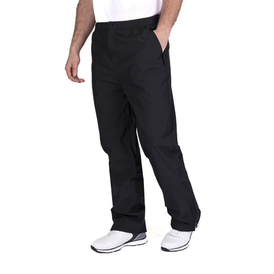 Island Green Heren Golf Binnenbroek Drop Hem Waterdicht (Zwart) - Image 3