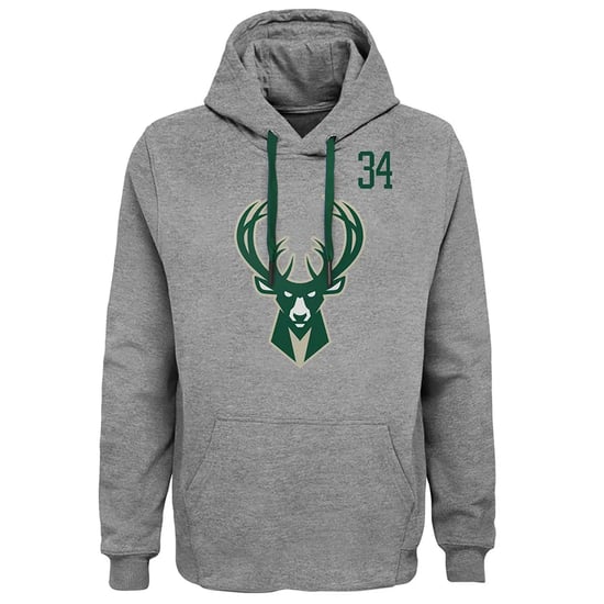 NBA Milwaukee Bucks 34 Giannis Antetokounmpo Heren Goat Hoodie - Image 1