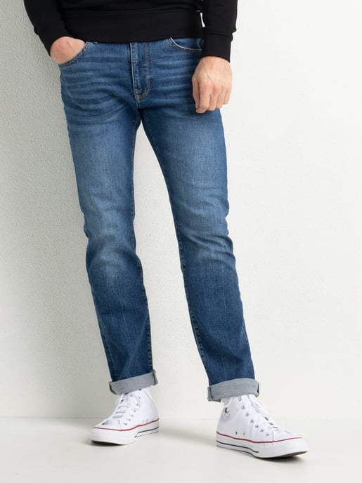 Petrol Industries - Seaham Future Proof Slim Fit Jeans - Dark Green