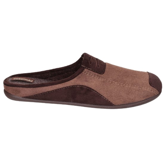 Cotswold Mens Westwell Slip On Mule Slippers (Brown)