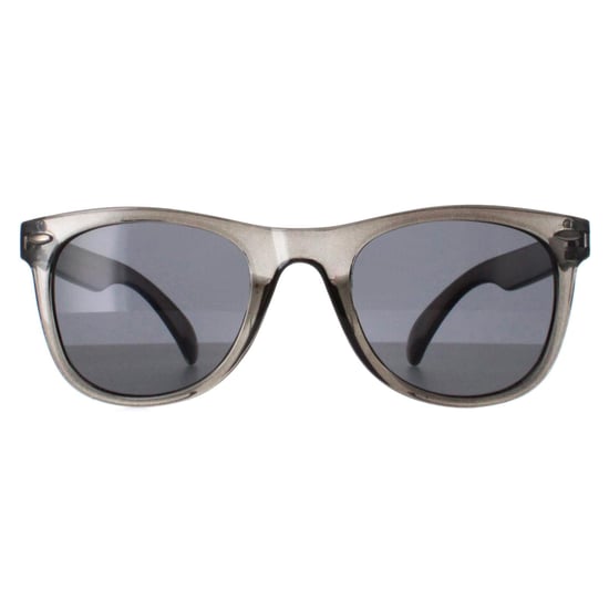 Smarty Rectangle Kids Transparent Smoke Grey X2948