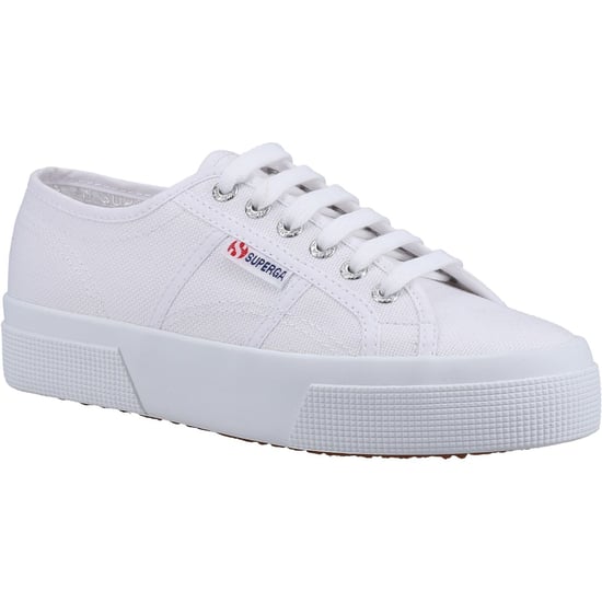 Superga 2740 Katoenen Platform Damestrainers - Image 1