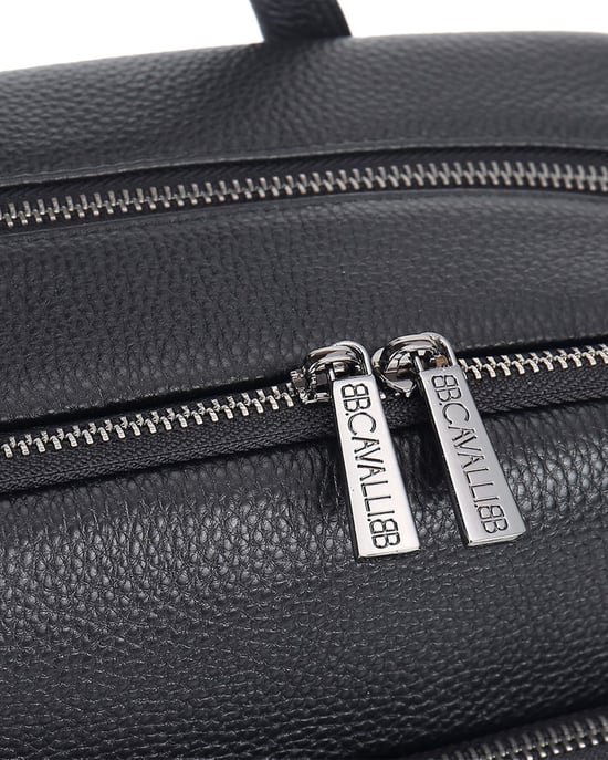 B Cavalli Rugzak Uniseks BLACK - Image 4