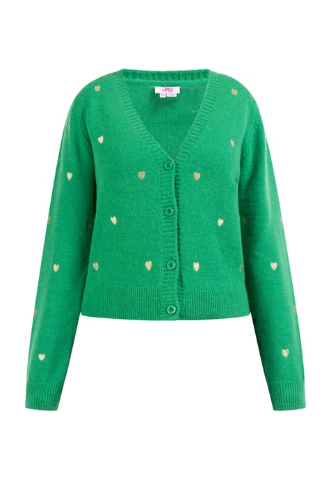 Mymo Vest Nolie Dames groente - Image 1