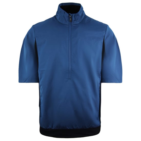 Lyle & Scott Goud Doral Heren Navy Track Jacket - Image 1