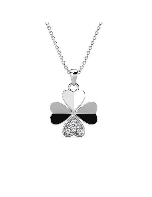 Clover Petal Hangers - Oostenrijks kristal - Image 1