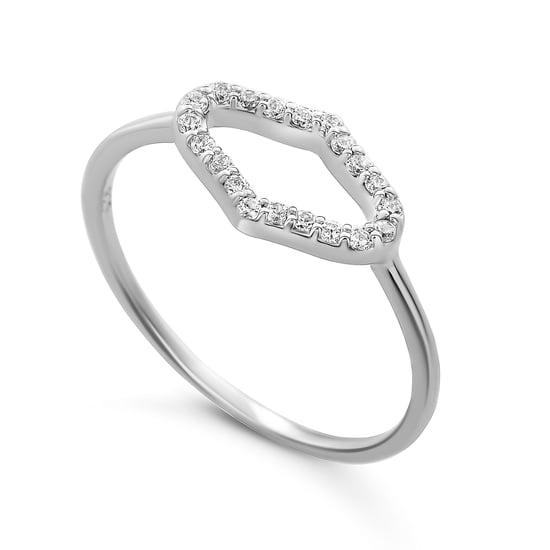 Orphelia 'Normandië' Dames 925 Sterling Zilveren Ring - Zilver ZR-7574 - Image 2