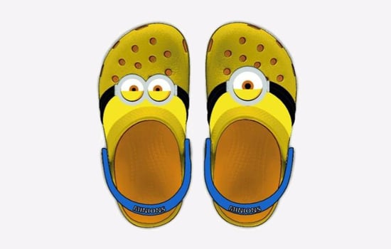 Crocs Toddlers' Classic Minions Clogs Infants