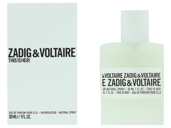Zadig & Voltaire This Is Her Edp Spray 30ml. - Image 3
