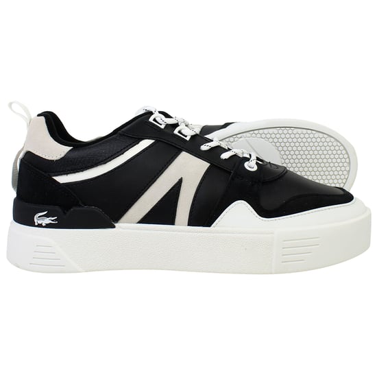 Lacoste L002 222 8 SFA Womens Black Trainers - Image 1