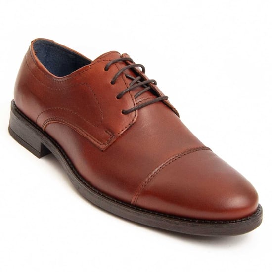 Purapiel Oxford Shoe Imperi In Brown