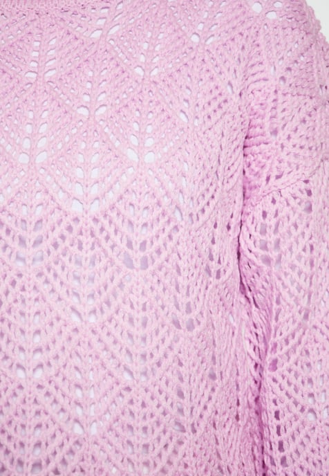 Mymo Jumper Dames roze - Image 3