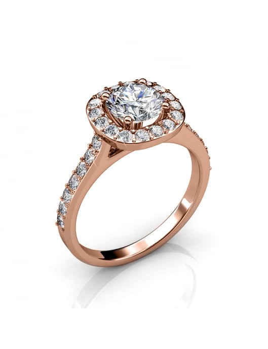 Cushy Ring - Oostenrijks Kristal - Image 1