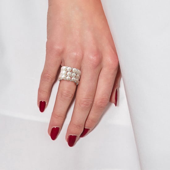 DIADEMA - Ring - Real Freshwater Pearls - White