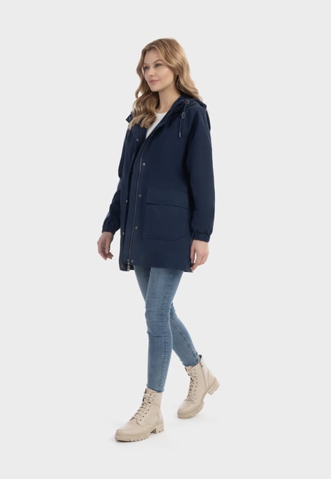 Dreimaster Jas Dames donker marine - Image 2