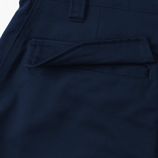 Russell Werkkleding Heren Polycotton Twill Broek / Broek (Regular) (Franse marine) - Image 4