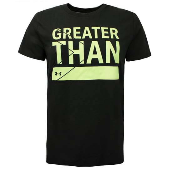 Under Armour Womens Greather Than T-Shirt Graphic Top Khaki 1356306 310