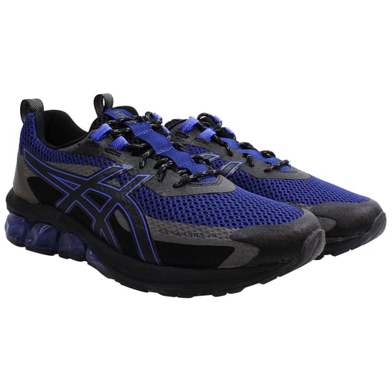 Asics Gel-Quantum 180 VII Heren Zwart/Navy Trainers - Image 2