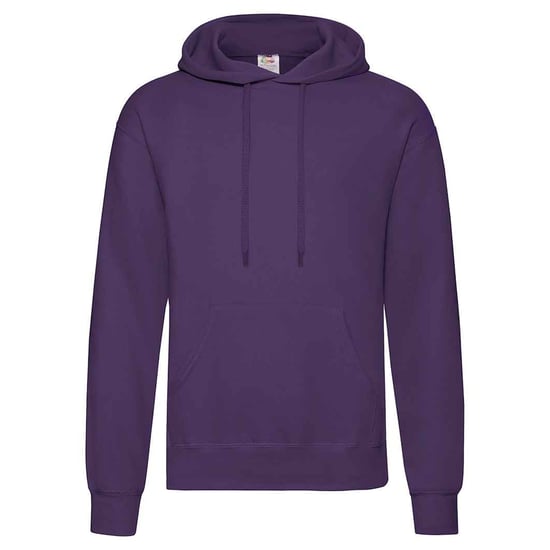Fruit of the Loom Unisex Volwassen Klassieker Hoodie (Paars) - Image 1