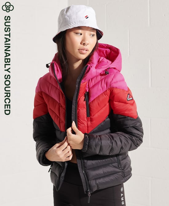 Superdry Colour Block Fuji Jacket