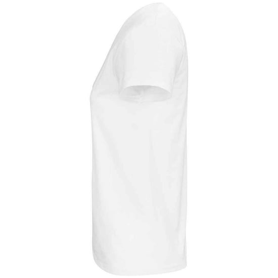 SOLS Dames/dames Crusader Organisch T-shirt (Wit) - Image 2