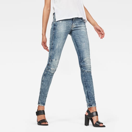 G-Star RAW 5622 Mid-Waist Skinny Jeans