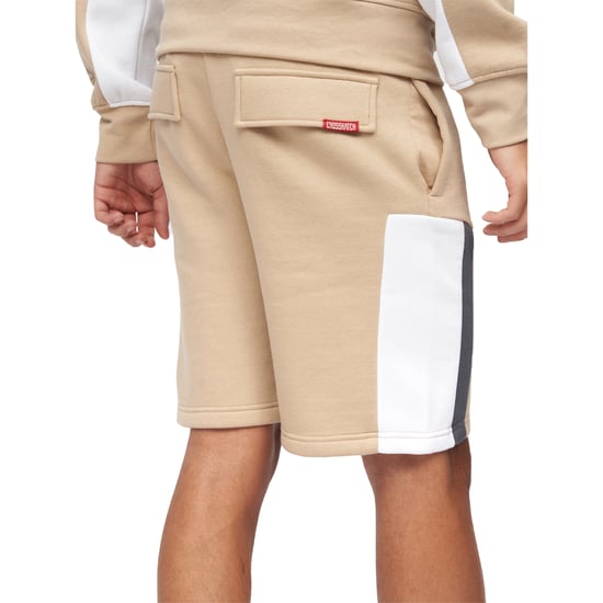Crosshatch Heren Silicone Shorts (Steen) - Image 2