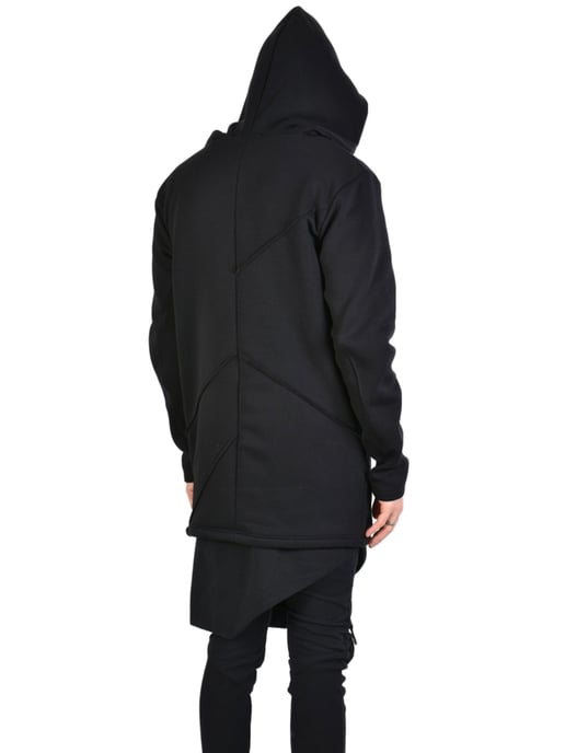 La Haine Inside Us Cardigan Assalti Mannen zwart - Image 4