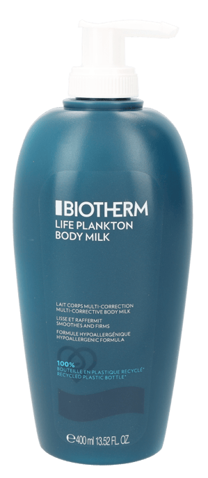 Biotherm Life Plankton Multi-Corrective Body Milk 400ml. - Image 1