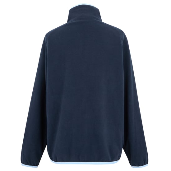 Regatta Dames/Dames Lilana Full Zip Fleecejack (Marine/Chambrayblauw) - Image 2