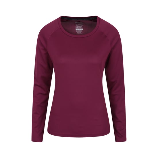 Mountain Warehouse Dames/Dames Endurance Top met lange mouwen (Roze) - Image 1