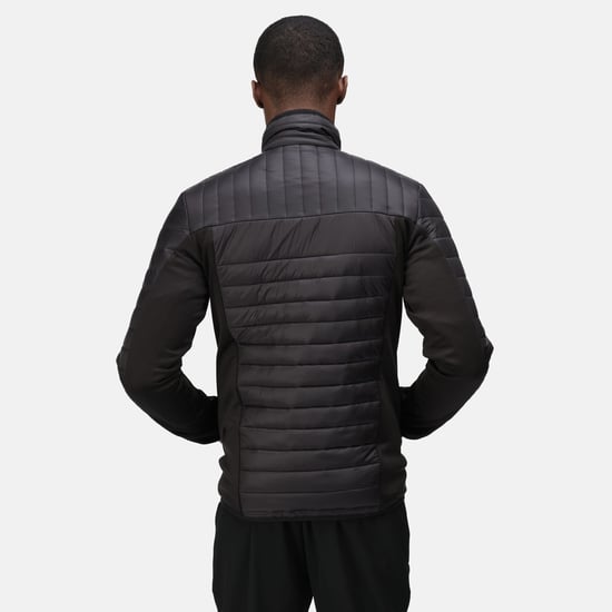 Regatta Mens Tourer Hybrid Jacket (Black)