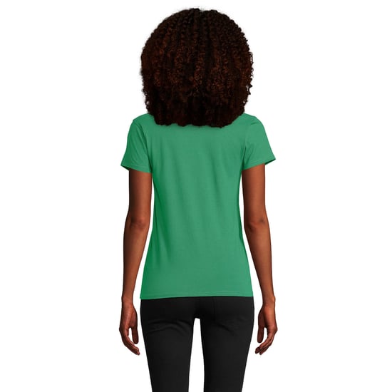 SOLS Dames/Dames Pioneer T-Shirt (Kelly Groen) - Image 2
