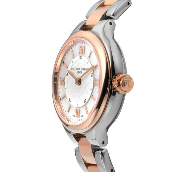 Frédérique Constant Horological Smartwatch Dames Horloge Multi FC-281WH3ER2B - Image 3