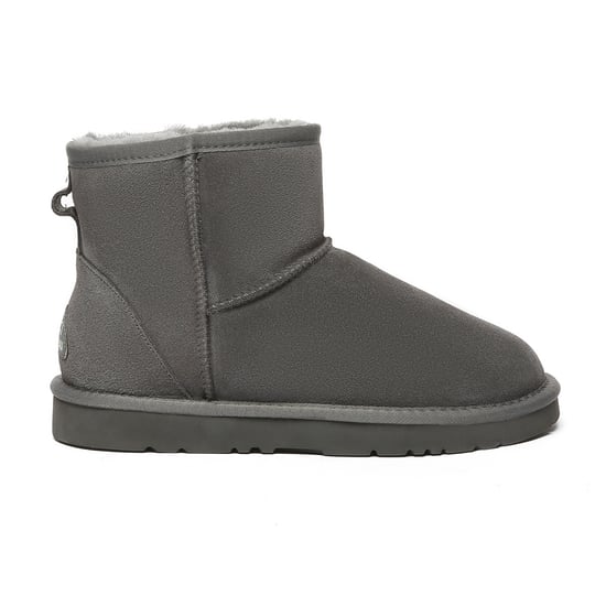 EVER AU Australia Women Ostrich Leather Short Boots