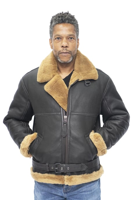 Men's RAF sheepskin flying jacket - Colchester