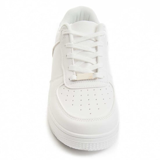 Montevita Sneaker Force In Wit - Image 4