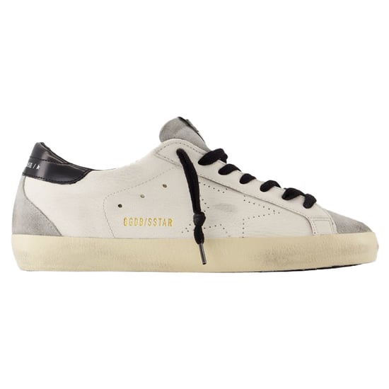 Super Star Sneakers - Golden Goose Deluxe Brand - Leather - White - Image 1