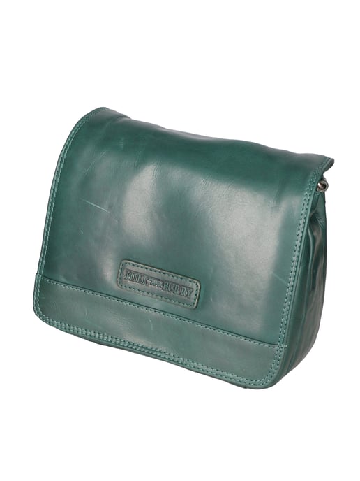 Hill Burry Crossbody bag men PETROL GREEN