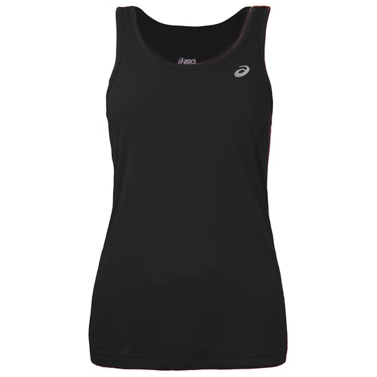 Asics Motion Dry Womens Zwart Tanktop - Image 1