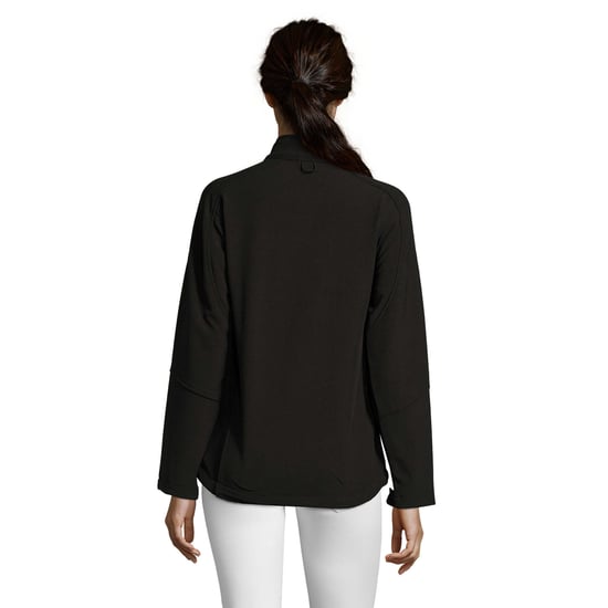 SOLS Dames/Dames Roxy Soft Shell Jas (Zwart) - Image 2