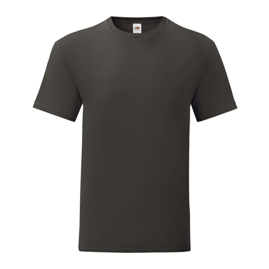 Fruit of the Loom Heren Iconisch 150 T-Shirt (Licht Grafiet) - Image 1