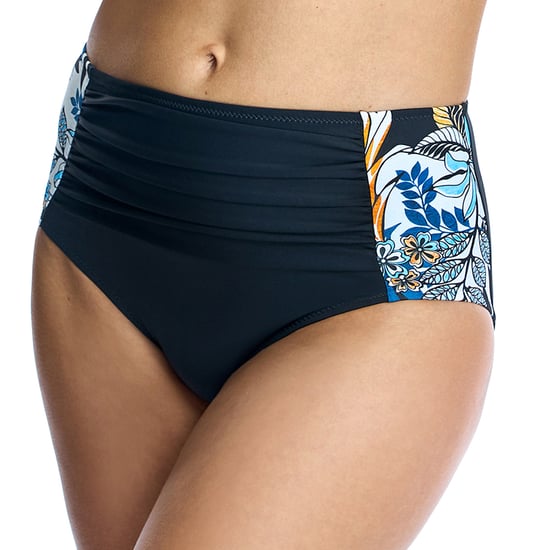 Women's high-waisted bikini panties W240659