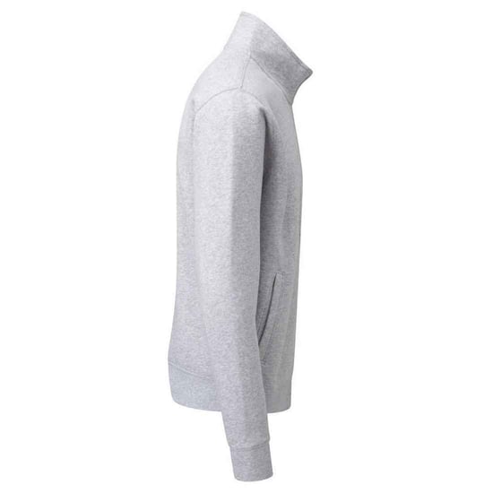 Russell Heren Authentiek Sweatjack (Lichte Oxford Heide) - Image 3