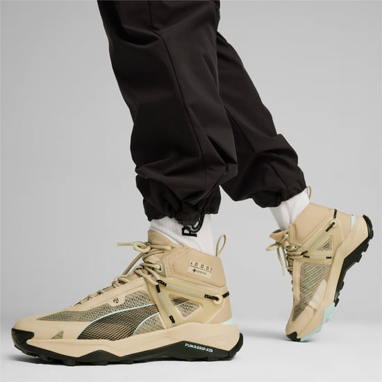PUMA Womens Explore NITRO Mid GORE-TEX Hiking Shoes