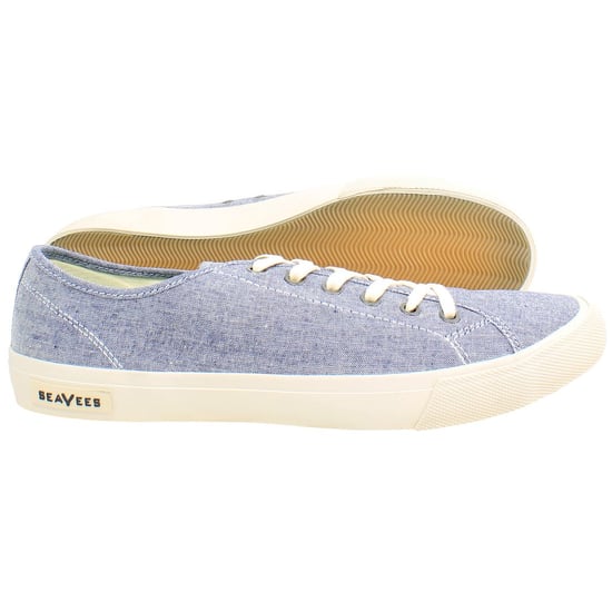 Seavees Legend Chambray Heren Blauwe Schoenen - Image 4