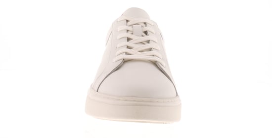 Hush Puppies Camille Leren Witte Sneakers Voor Dames - Image 3