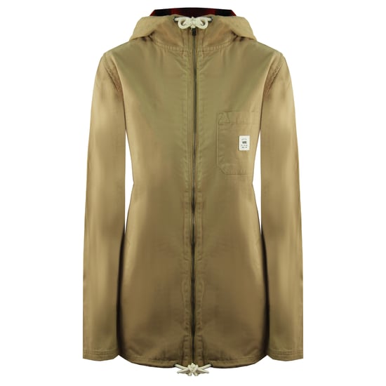 Vans Off The Wall Presto Full Zip Up Hooded Coat Womens Jacket V2Y3ELK X20A