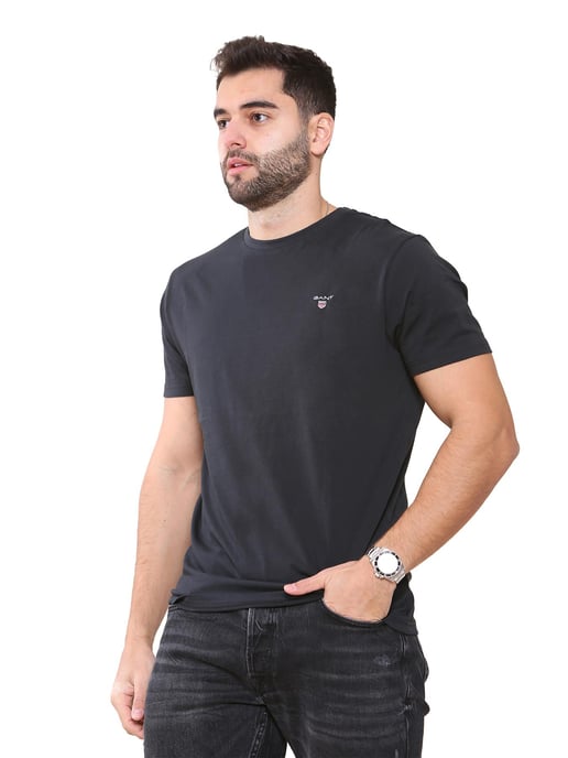 Gant Heren T-shirts - Zwart - Image 3
