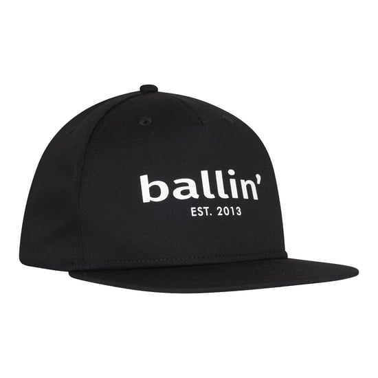 Ballin Est. 2013 Petten Snapback Cap Zwart Zwart - Image 1